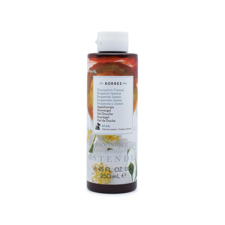 Korres Showergel Bergamot Jasmine 250ml