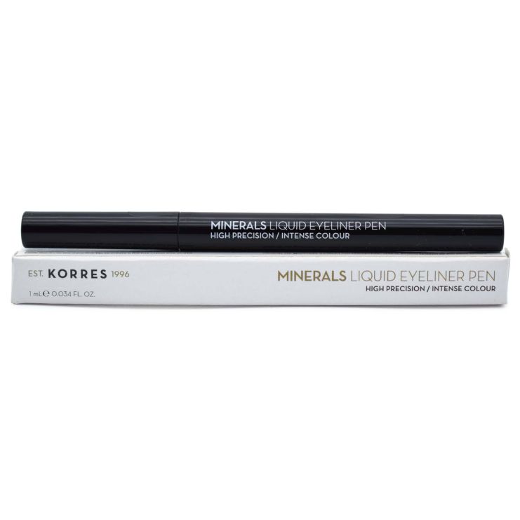 Korres Minerals Liquid Eyeliner Pen Blue 03 1ml
