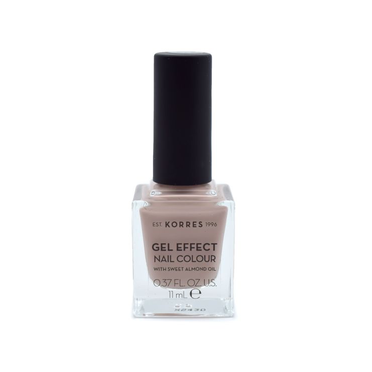 Korres Nail Colour Gel Effect Νο32 Cocos Sand 11ml