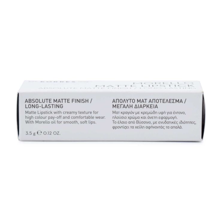 Korres Morello Matte Lipstick 53 Sweet Chili 3.5gr