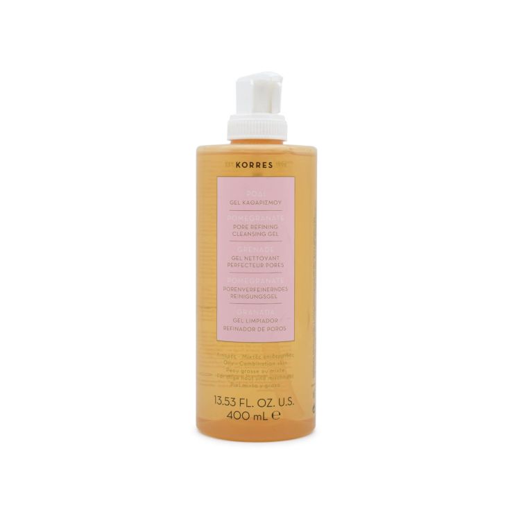 Korres Pomegranate Pore Refining Cleansing Gel 400ml