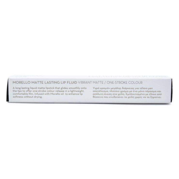 Korres Morello Matte Lasting Lip Fluid 59 Brick Red 3.4ml