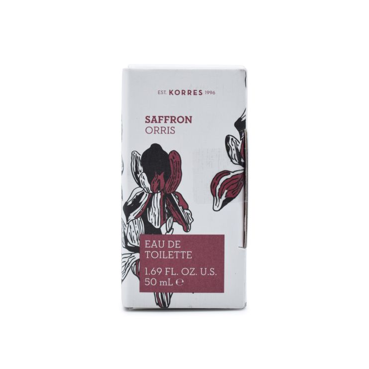Korres Saffron Orris Eau de Toilette 50ml