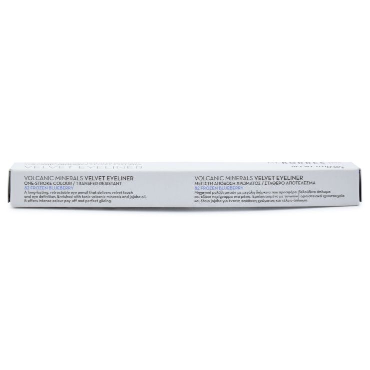 Korres Volcanic Mineral Velvet Eyeliner 82 Frozen Blueberry