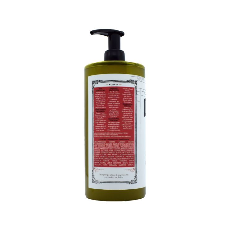 Korres Body Showergel Pure Greek Olive Pomegranate 1000ml