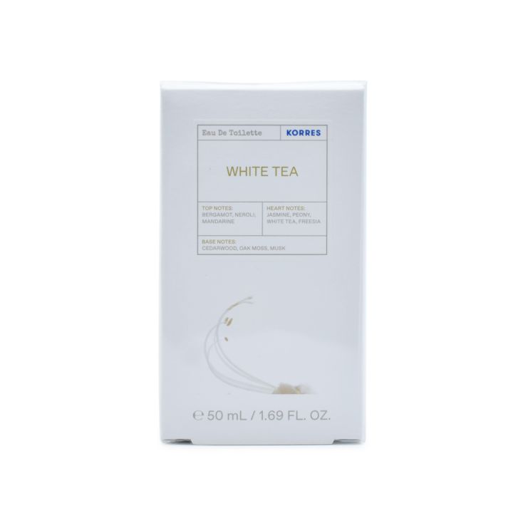 Korres White Tea Eau de Toilette 50ml