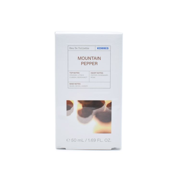 Korres Mountain Pepper Men Eau de Toilette 50ml