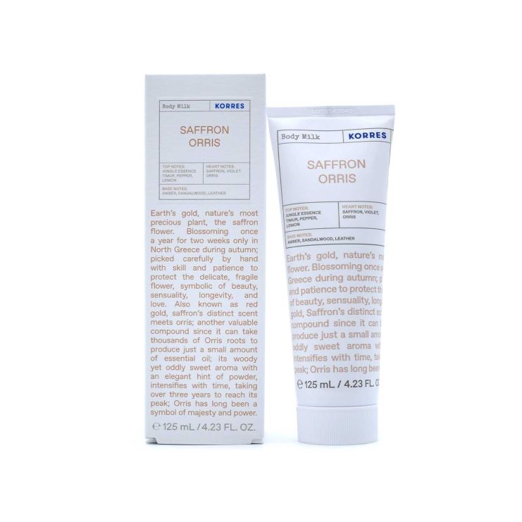 Korres Body Milk Saffron Orris 125ml