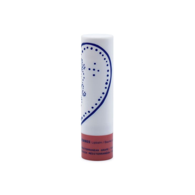 Korres Lipbalm Mediterranean Grape Σταφύλι Tinted 4.5g