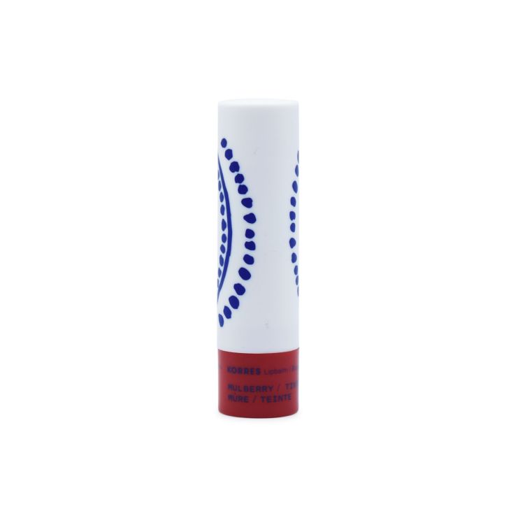 Korres Lipbalm Mulberry Κόκκινα Μούρα Tinted 4.5g