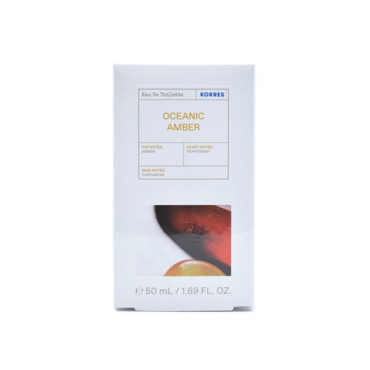 Korres Oceanic Amber Eau de Toilette 50ml
