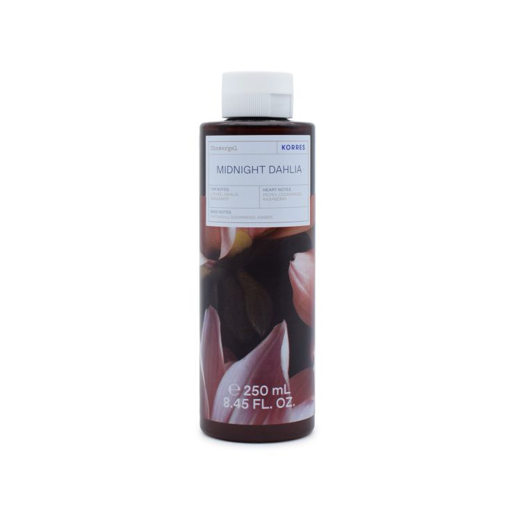 Korres Midnight Dahlia Showergel 250ml
