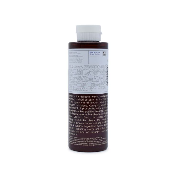 Korres Cashmere Kumquat Showergel 250ml