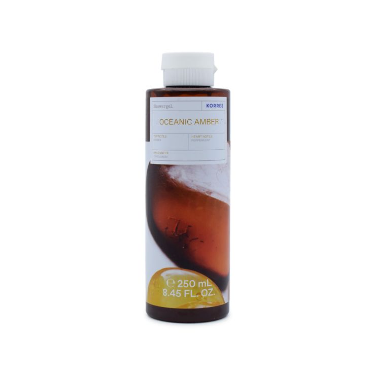 Korres Oceanic Amber Αφρόλουτρο 250ml