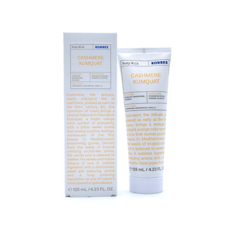 Korres Ενυδατικό Γαλάκτωμα Σώματος Cashmere Kumquat 125ml