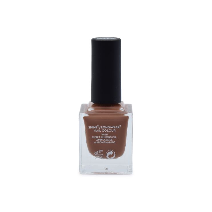 Korres Gel Effect Nail Colour Βερνίκι Νυχιών 37 Frozen Mocha 11ml