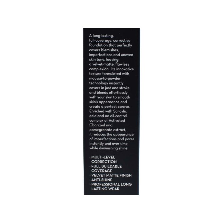 Korres Activated Charcoal Corrective Foundation ACF3 SPF15 30ml 