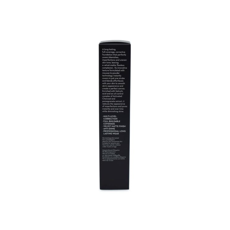 Korres Activated Charcoal Corrective Foundation ACF4 SPF15 30ml
