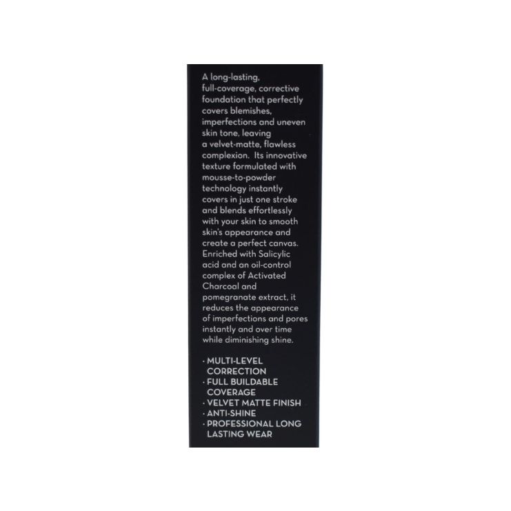 Korres Activated Charcoal Corrective Foundation ACF4 SPF15 30ml