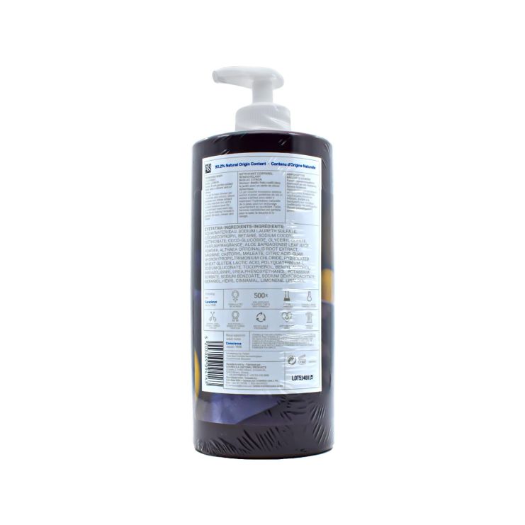 Korres Body Renewing Cleanser Basil Lemon 1000ml