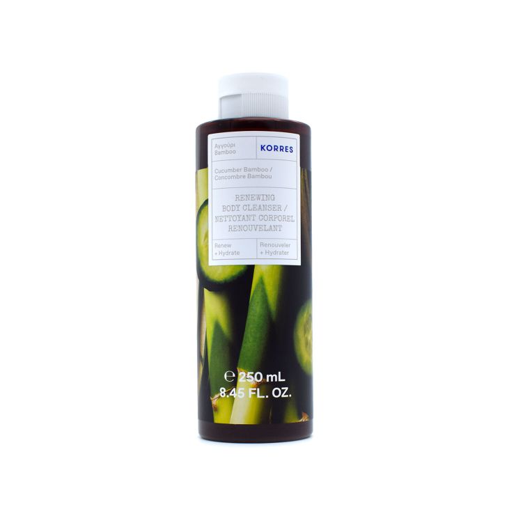 Korres Αφρόλουτρο  Αγγούρι Bamboo 250ml