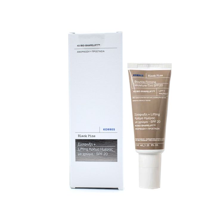 Korres Black Pine 4D Κρέμα Ημέρας Για Σύσφιγξη + Lifting Με Χρώμα SPF20 40ml