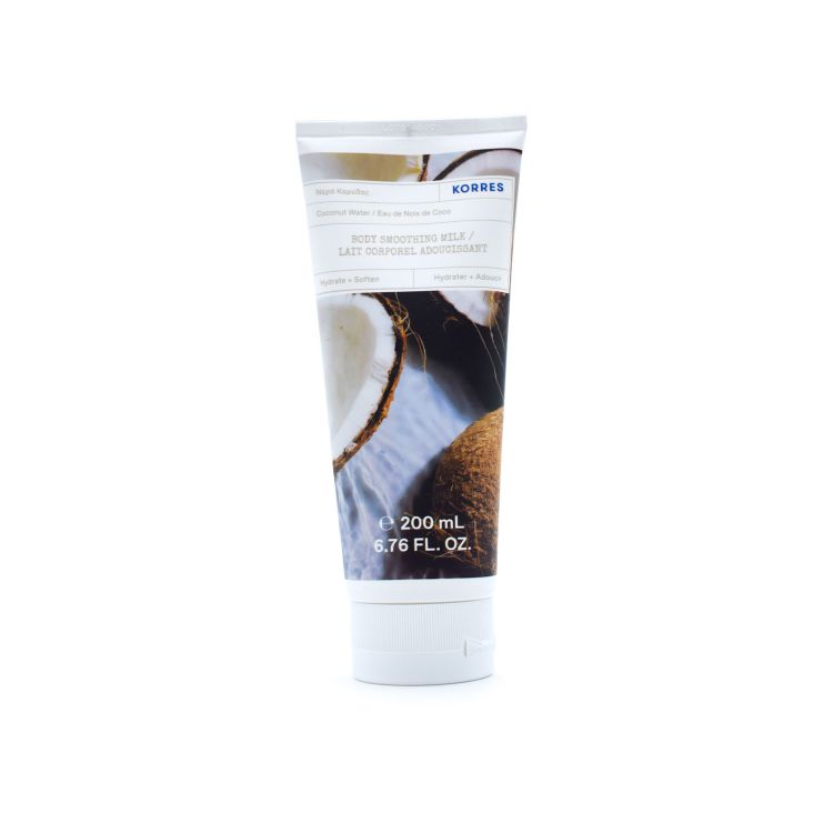 Korres Γαλάκτωμα Σώματος με Νερό Καρύδας 200ml