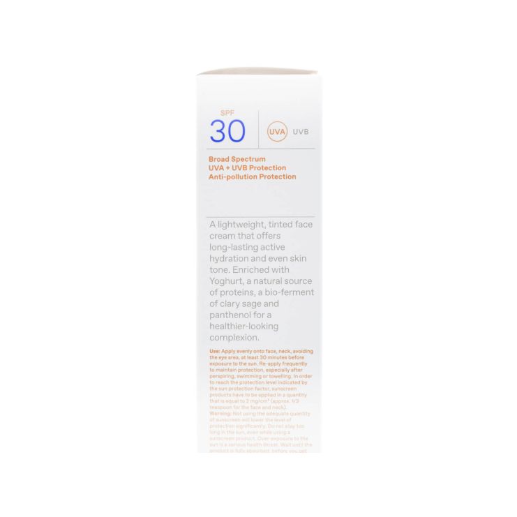 Korres Yoghurt Tinted Sunscreen Αντηλιακή Κρέμα Προσώπου με Χρώμα SPF30 40ml