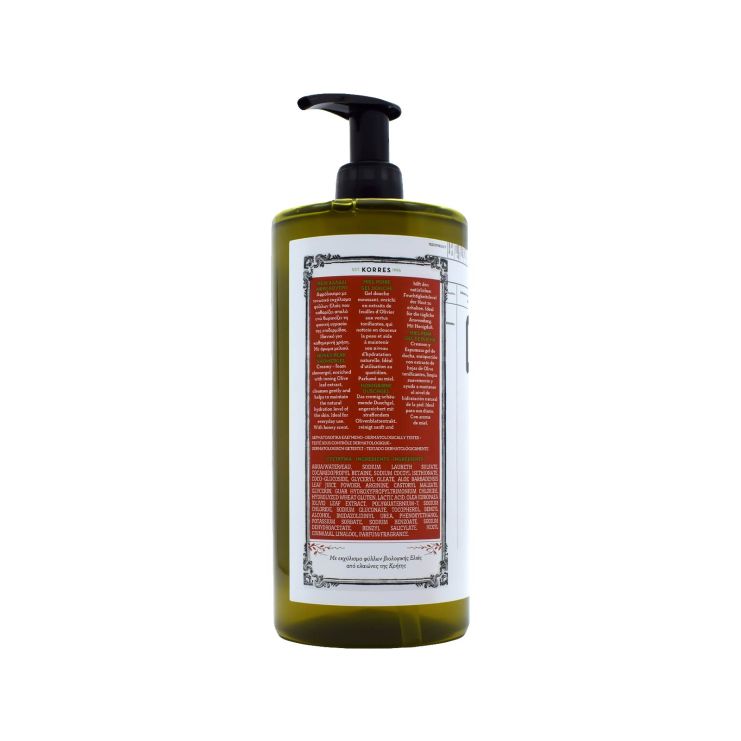 Korres Αφρόλουτρο Μέλι Αχλάδι Ελαιώνας Κρήτης 1000ml