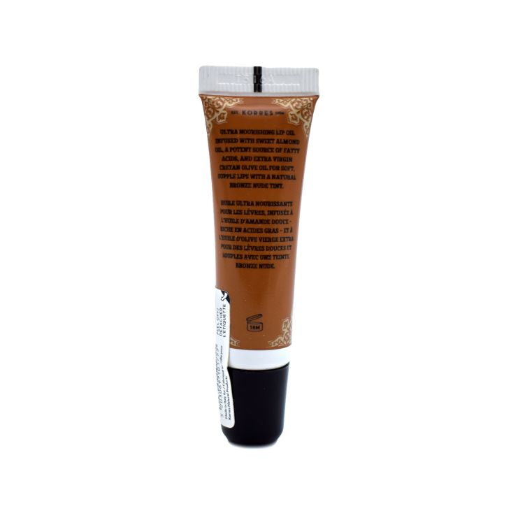 Korres Lip Oil Nude Bronze Pure Greex Olive 10ml