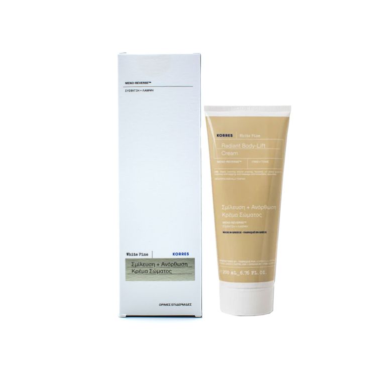 Korres Radiant Body-Lift Cream White Pine Σύσφιξη Σώματος 200ml