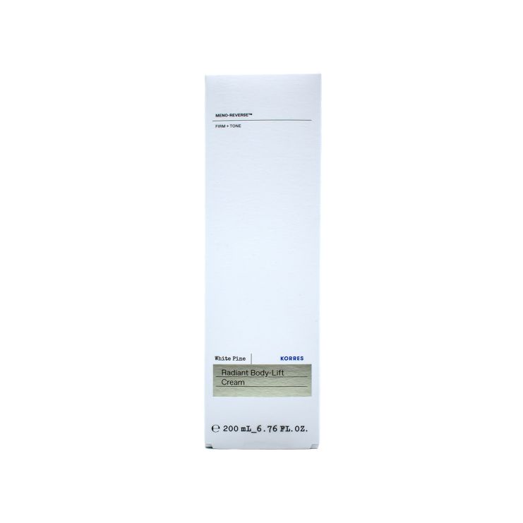 Korres Radiant Body-Lift Cream White Pine 200ml