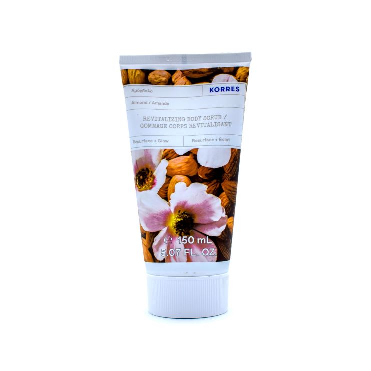 Korres Αναζωογονητικό Scrub Σώματος Αμύγδαλο 150ml