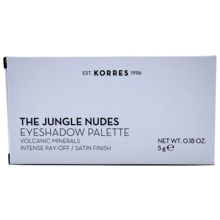 Korres Volcanic Minerals Eyeshadow Palette The Jungle Nudes