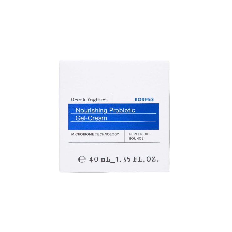 Korres Greek Yoghurt Nourishing Probiotic Προσώπου Gel-Κρέμα Κανονική/Μικτή Επιδερμίδα 40ml