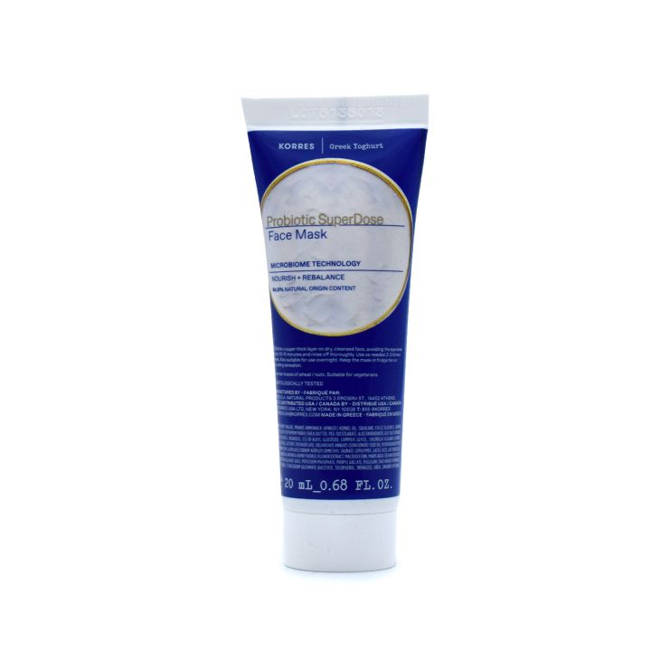 Korres Greek Yoghurt Probiotic SuperDose Μάσκα Προσώπου 20ml