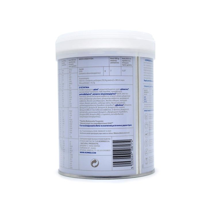 Korres Γάλα σε Σκόνη Bio Milk 2 6m+ 400gr