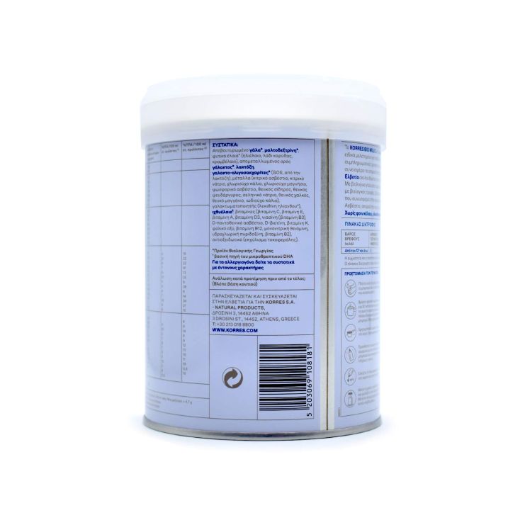 Korres Bio Milk 3 12m+ 400gr