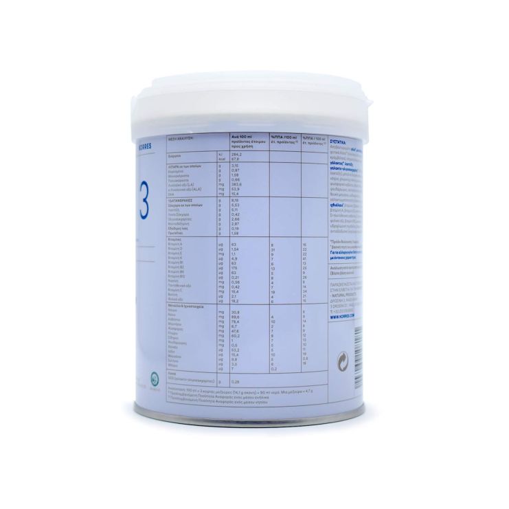 Korres Bio Milk 3 12m+ 400gr