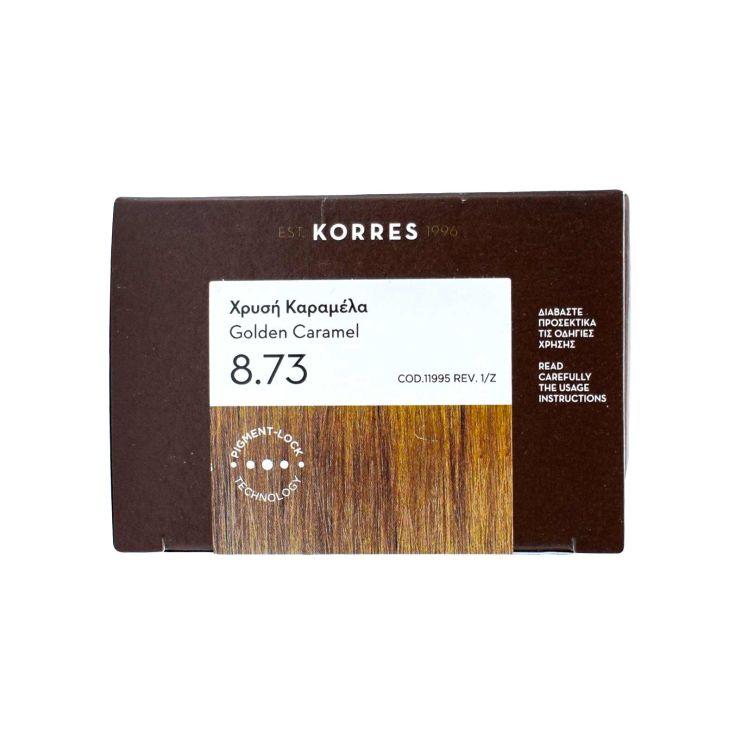 Korres Argan Oil Advanced Colorant 8.73 Χρυσή Καραμέλα