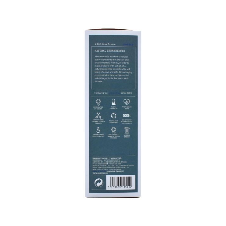 Korres Σετ Δώρου Pure like Earth - Vetiver Root Αφρόλουτρο 250 ml και Γαλάκτωμα για Μετά το Ξύρισμα 125 ml