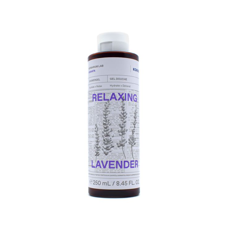 Korres Relaxing Lavender Αφρόλουτρο Λεβάντα 250ml