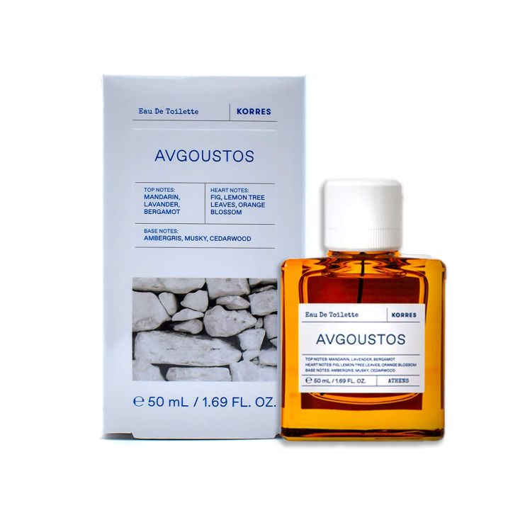 Korres Eau De Toilette Avgoustos 50ml