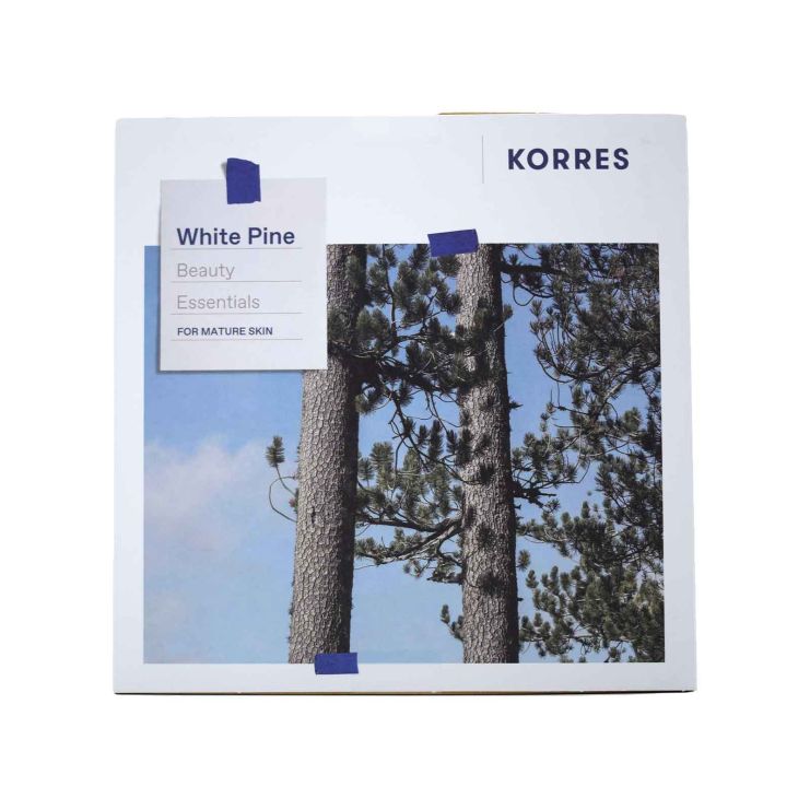 Korres White Pine Serum 30ml & Eau De Toilette Cashmere Kumquat 10ml & Drama Volume Mascara 4ml