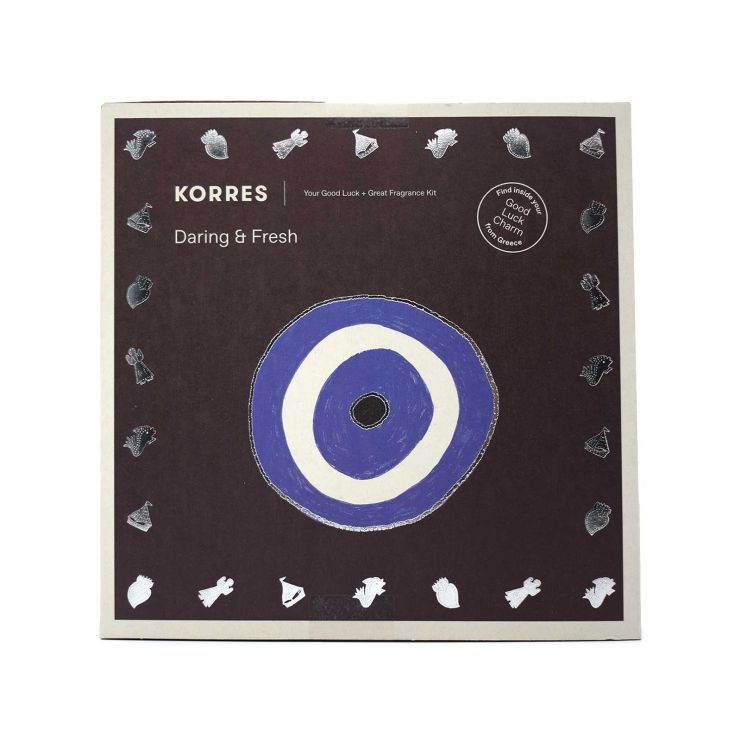 Korres Eau de Toilette Men Oceanic Amber 50ml & Body Milk Oceanic Amber 125ml