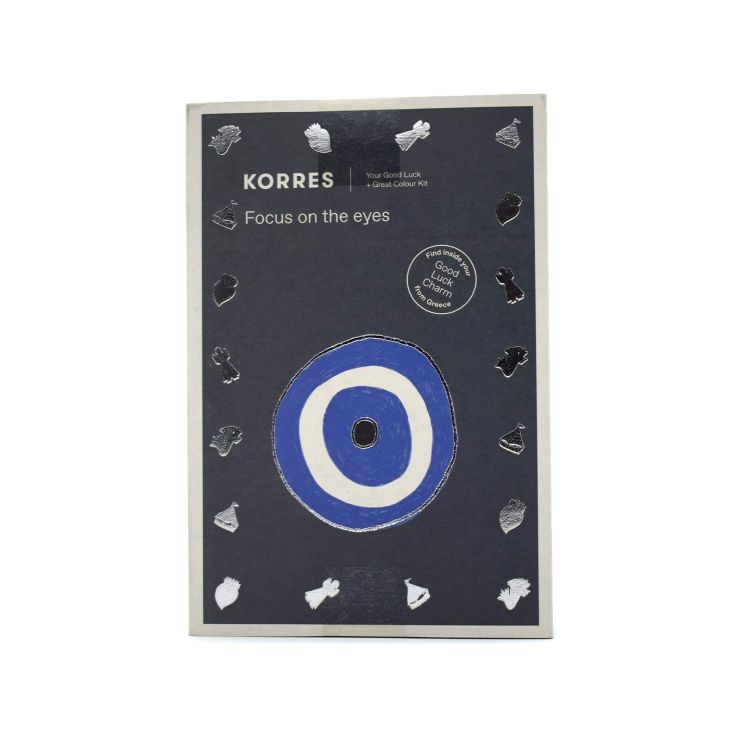 Korres Focus on the eyes Set με Volcanic Minerals Mascara 11 mL & Professional Long Lasting Eyeliner Volcanic Minerals 1.2 g
