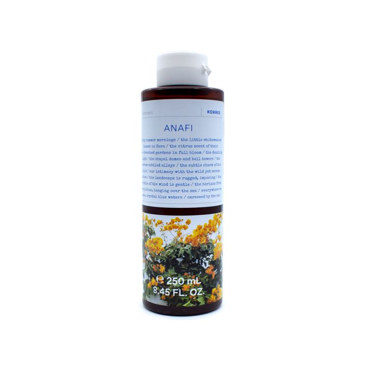 Korres Body Shower Gel Anafi 250ml