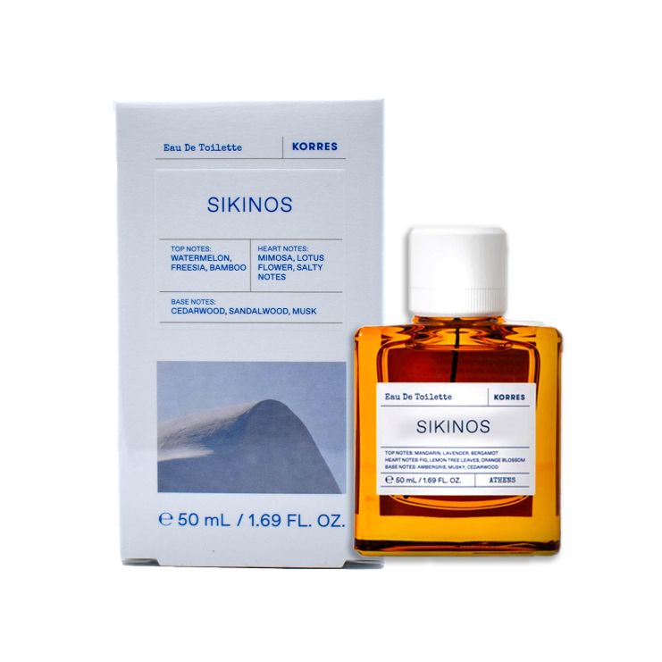 Korres Eau De Toilette Sikinos 50ml