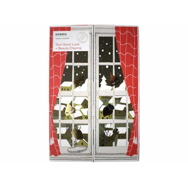 Korres Your Good Luck & Beauty Charms Advent Calendar 24 travel sizes τμχ
