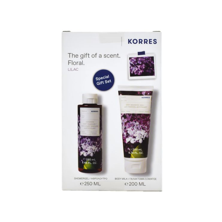 Korres Πασχαλιά Αφρόλουτρο 250ml & Γαλάκτωμα Σώματος 200ml